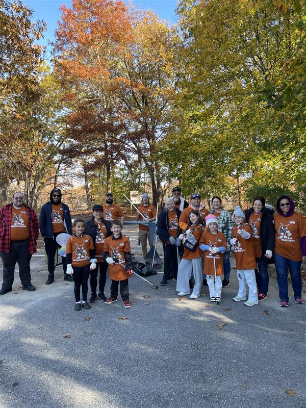 Operation Litterbug event team