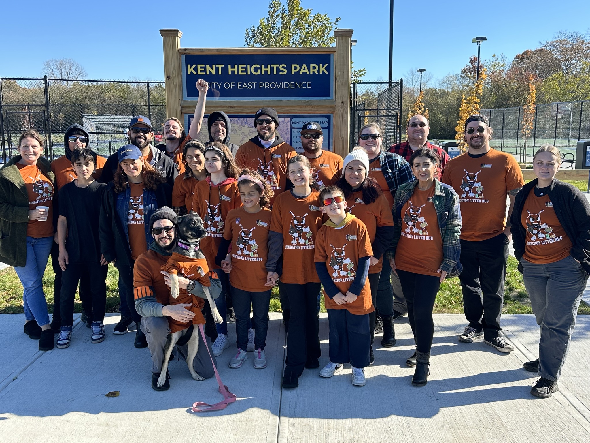 Operation Litterbug community cleanup