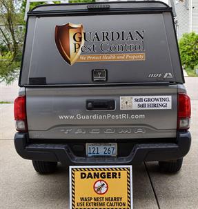 Guardian Pest Control Truck