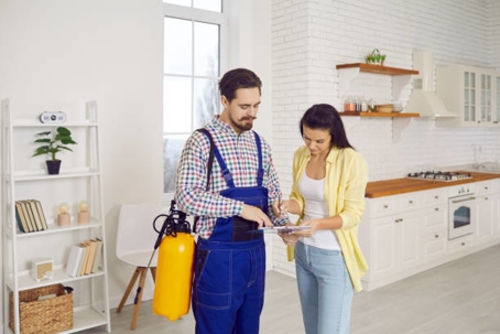 home pest control